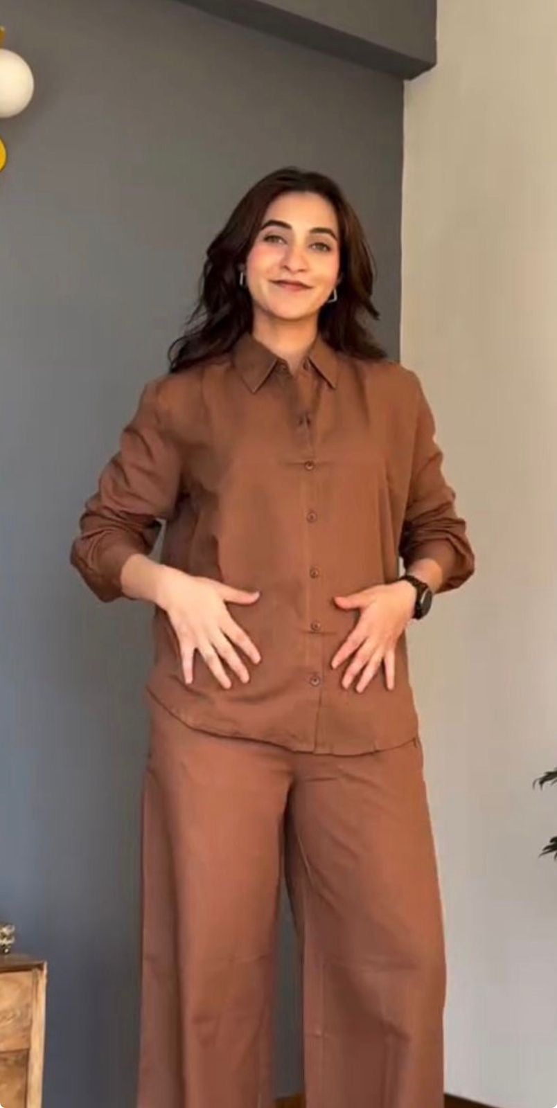 Summer Special: Pure Cotton Designer Co-ord Set