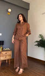 Summer Special: Pure Cotton Designer Co-ord Set