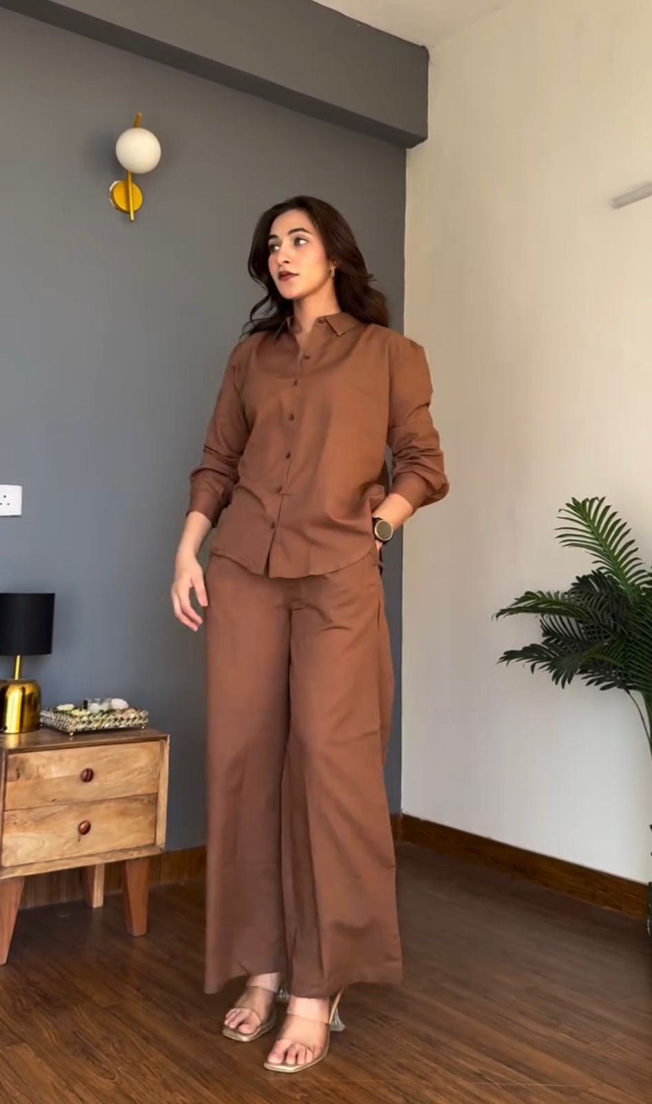 Summer Special: Pure Cotton Designer Co-ord Set