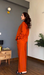 Summer Special: Pure Cotton Designer Co-ord Set