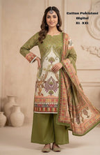 Premium Pure Cotton Pakistani Print Suit Set !