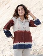 New Launch – Premium Handloom Cotton Tie-Dye Co-ord Set