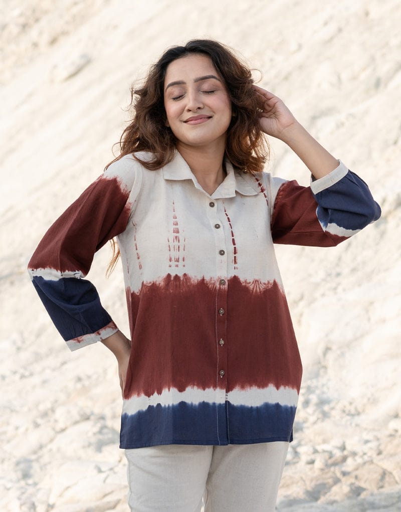 New Launch – Premium Handloom Cotton Tie-Dye Co-ord Set