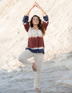 New Launch – Premium Handloom Cotton Tie-Dye Co-ord Set