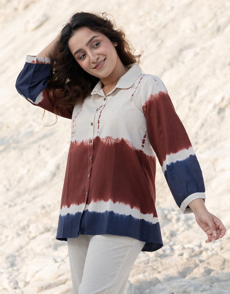 New Launch – Premium Handloom Cotton Tie-Dye Co-ord Set