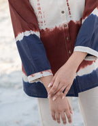 New Launch – Premium Handloom Cotton Tie-Dye Co-ord Set