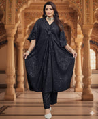 Elegant kaftan Co-ord Set -