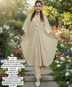 Elegant kaftan Co-ord Set -