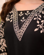 Rayon kurti set