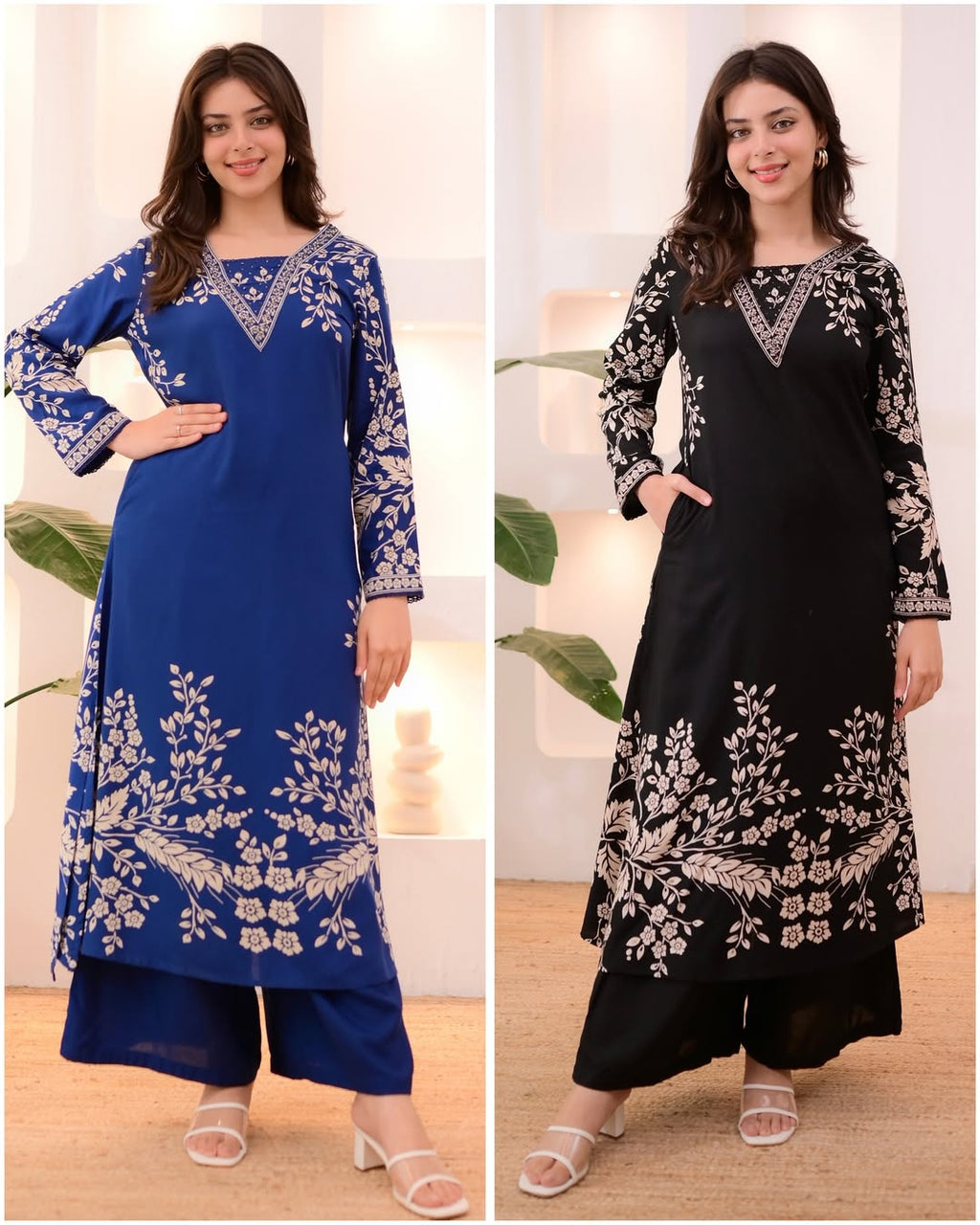 Rayon kurti set