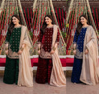 velvet embroidery suit