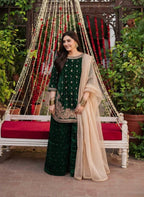 velvet embroidery suit
