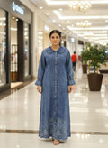 DENIM Long gown