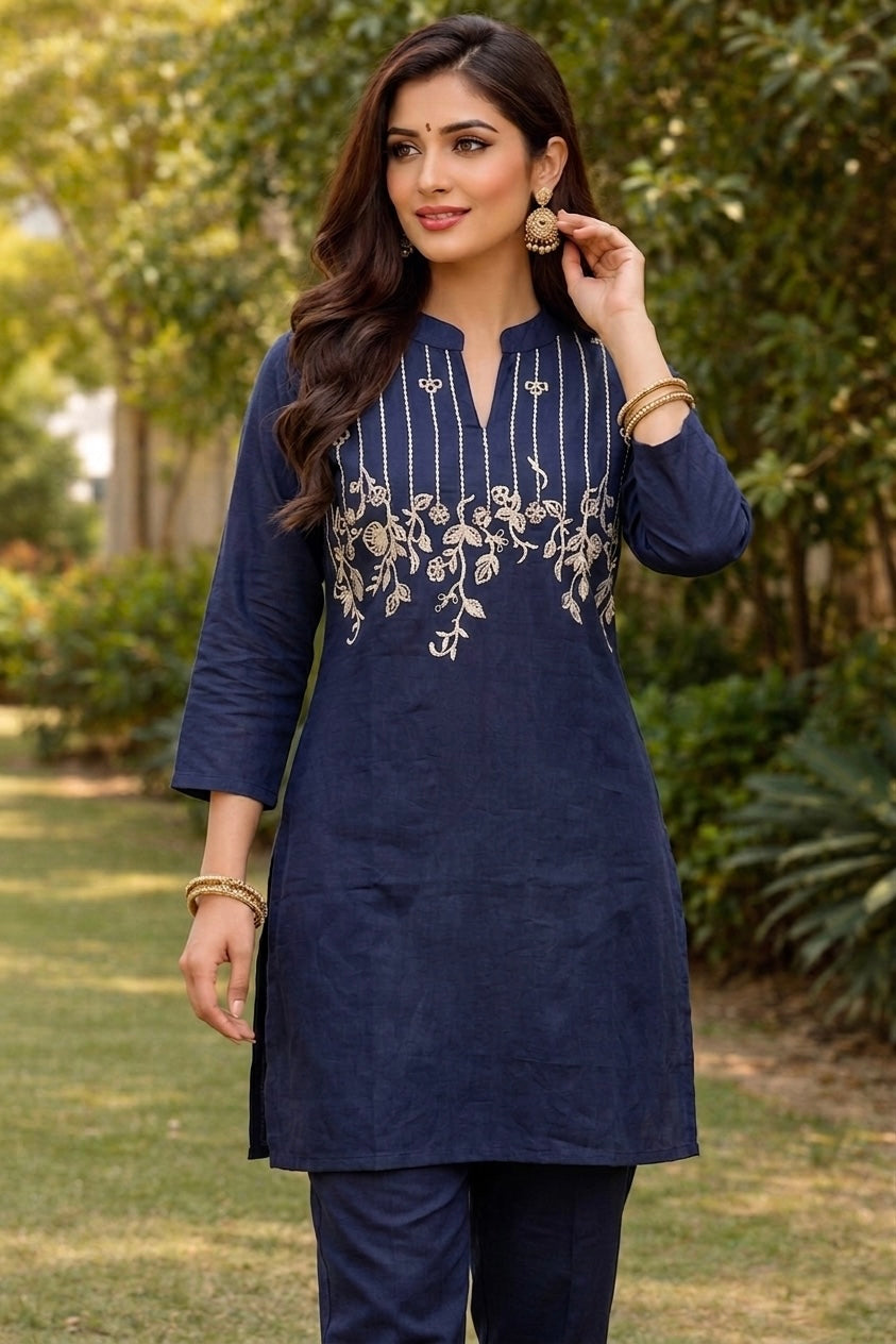 Embroidery CO-ORD SET