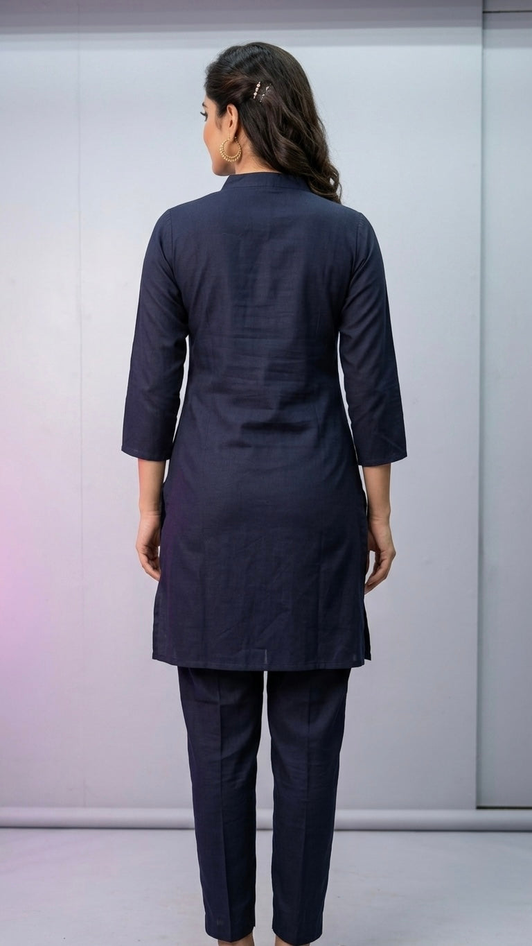 Embroidery CO-ORD SET