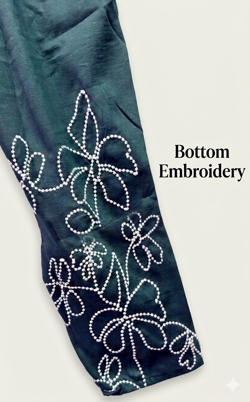 Embroidered Co-Ord Set