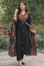 Premium Cotton Kalamkari Print Suit Set