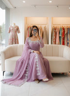 Anarkali Gown Set