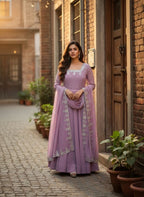 Anarkali Gown Set