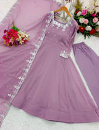 Anarkali Gown Set