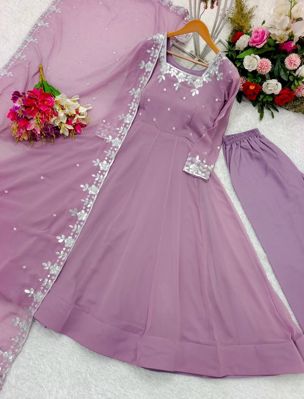Anarkali Gown Set