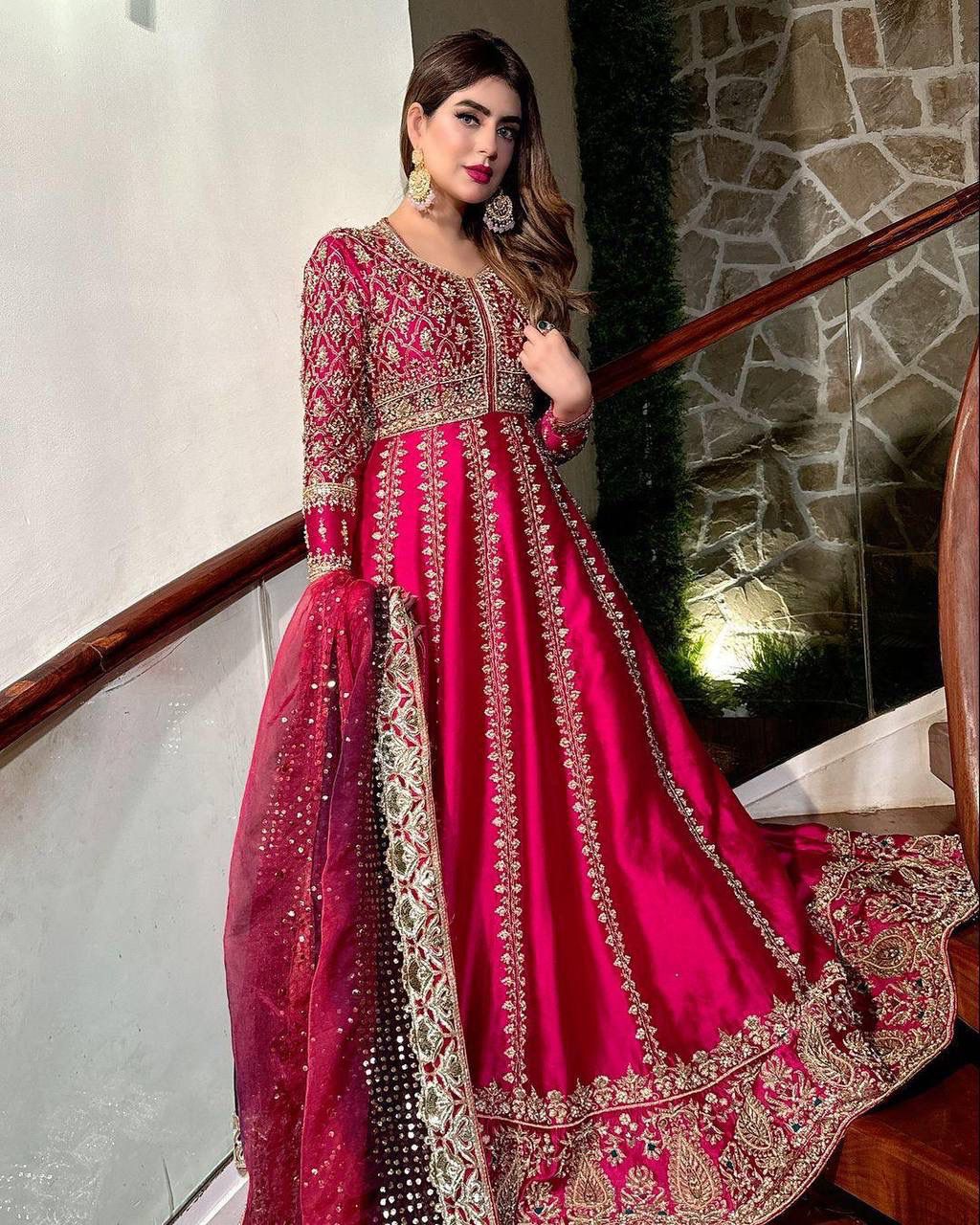 Anarkali Gown