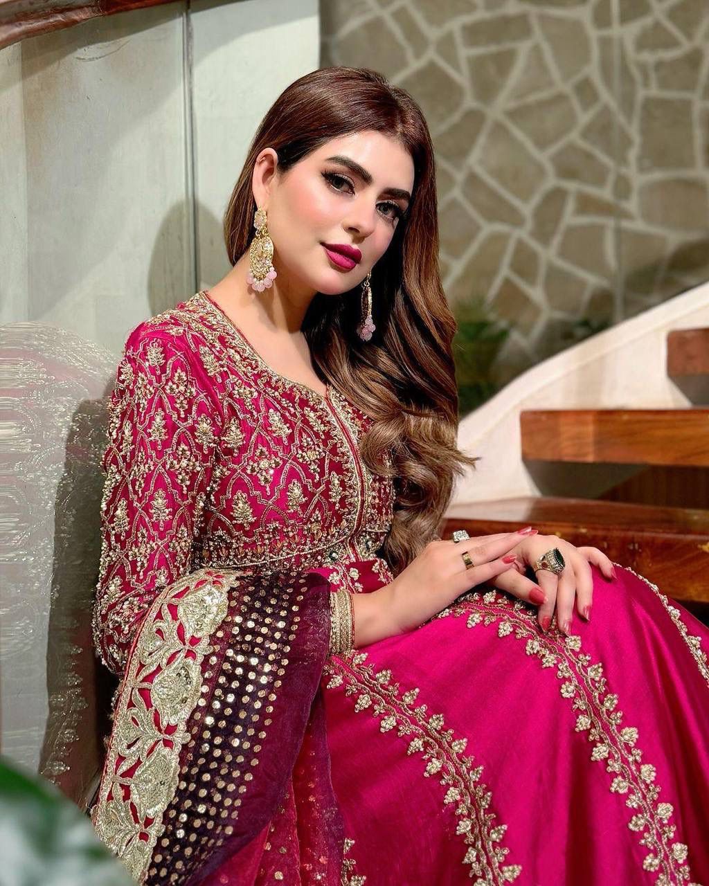 Anarkali Gown