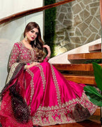 Anarkali Gown