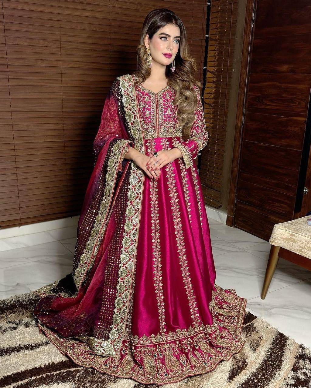 Anarkali Gown