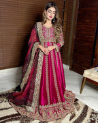 Anarkali Gown