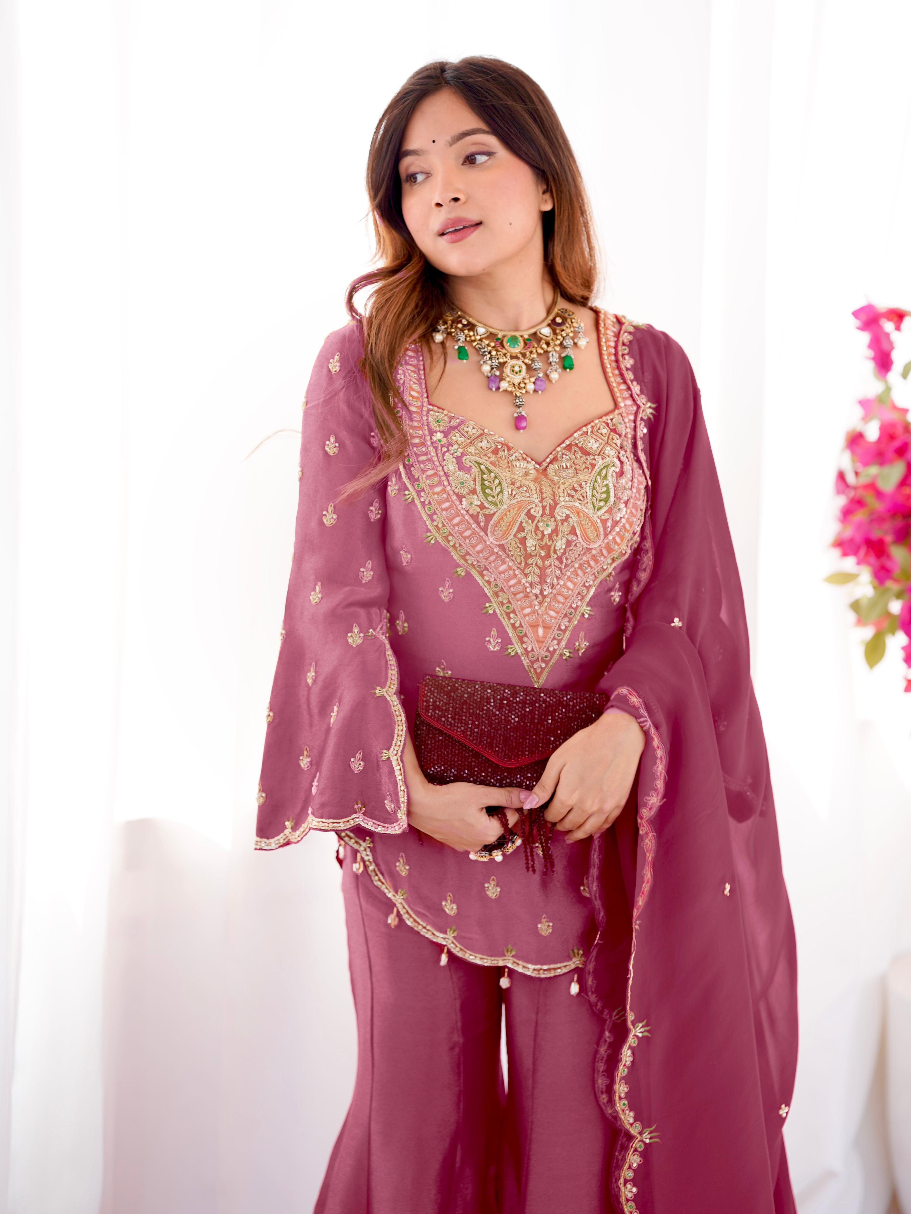 Heavy Simar Silk