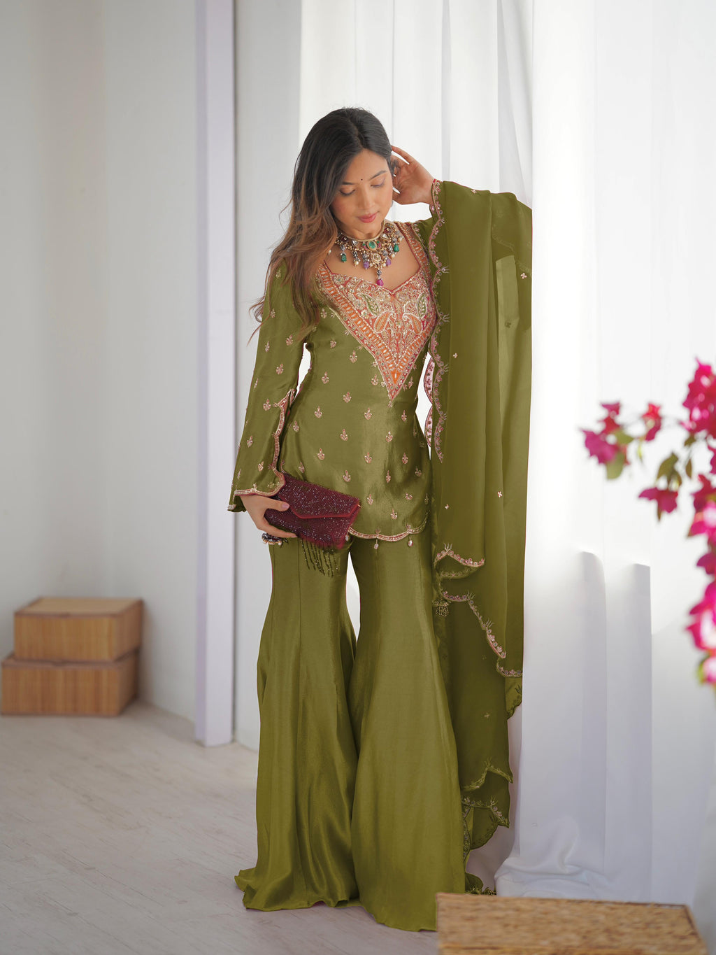 Heavy Simar Silk