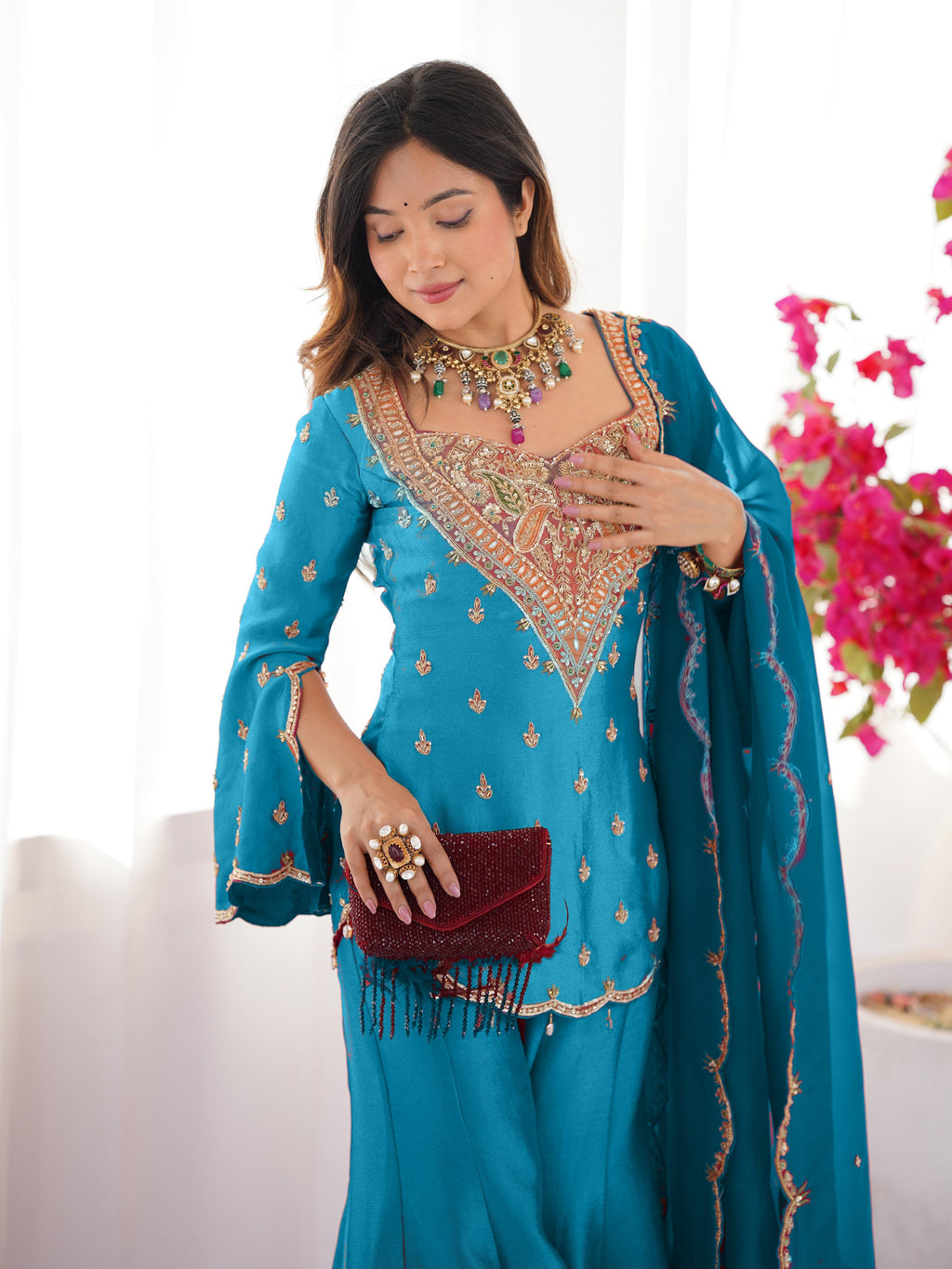 Heavy Simar Silk