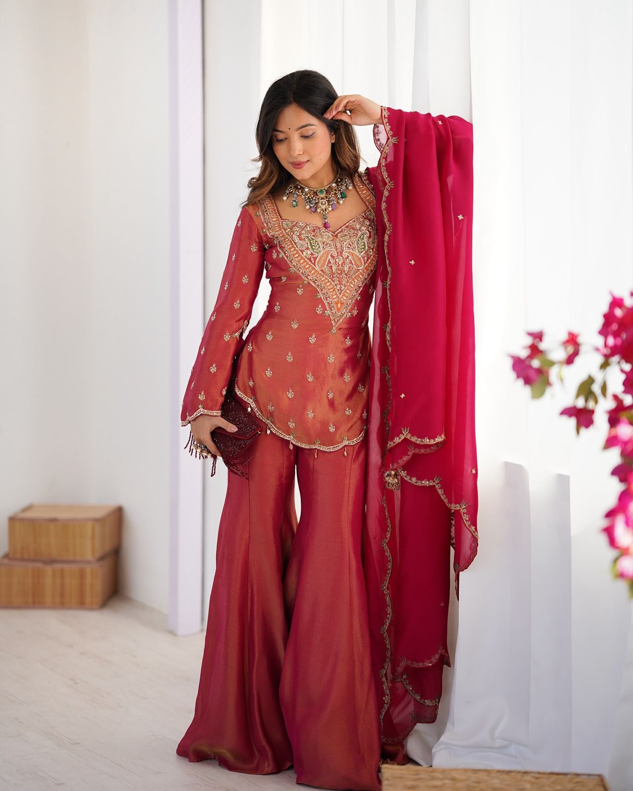 Heavy Simar Silk