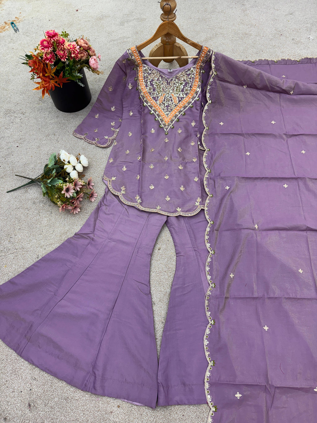 Heavy Simar Silk
