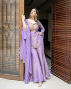 Heavy Simar Silk