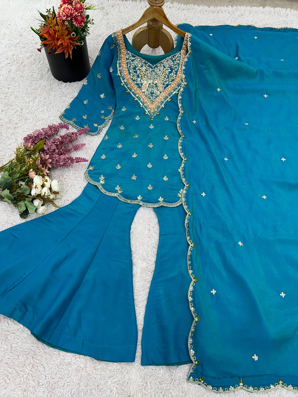 Heavy Simar Silk