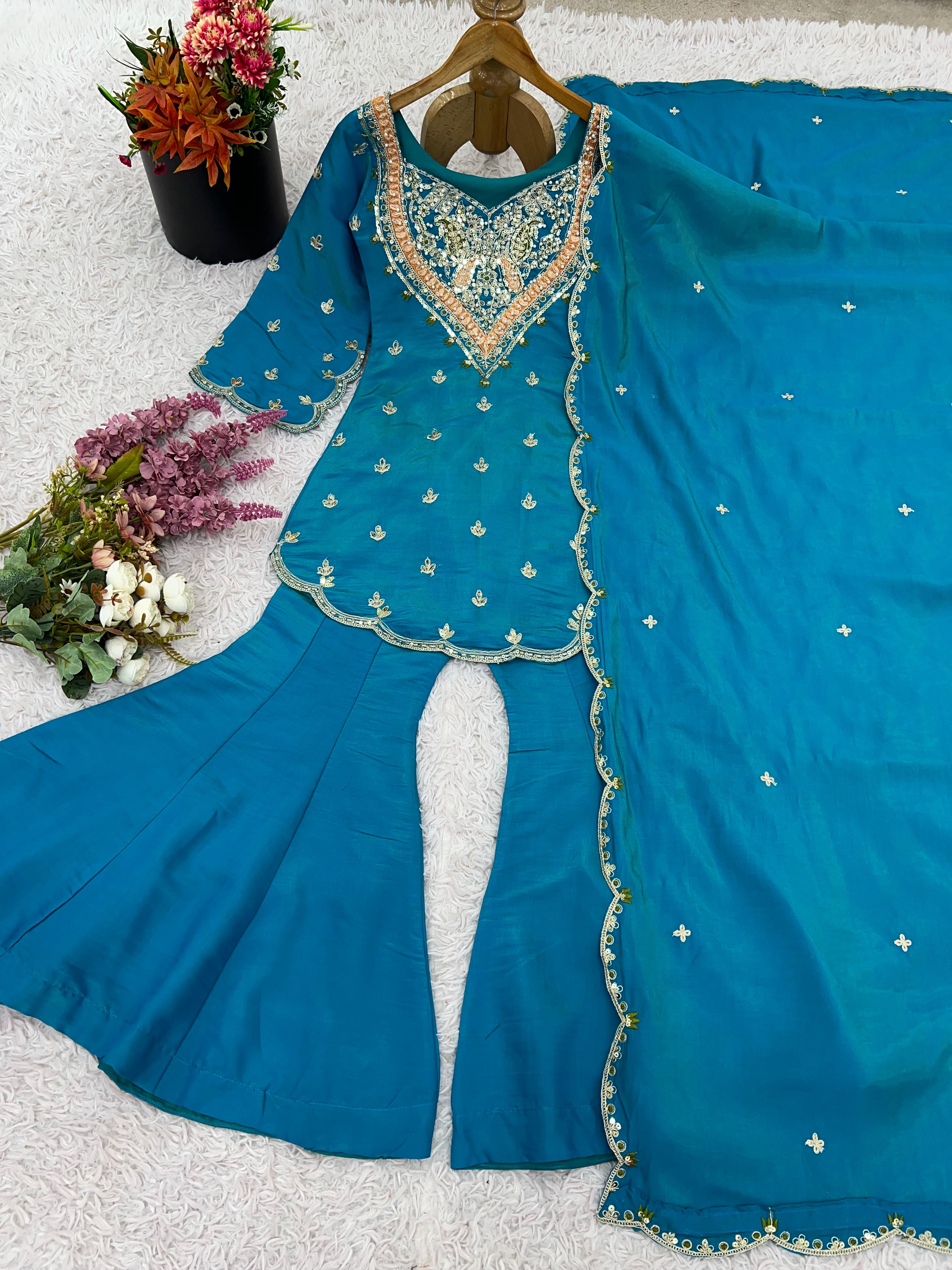 Heavy Simar Silk