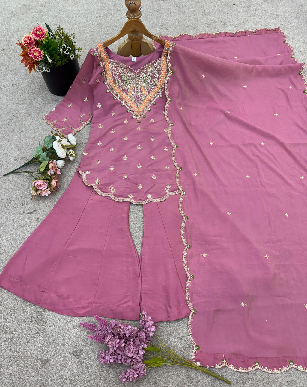 Heavy Simar Silk