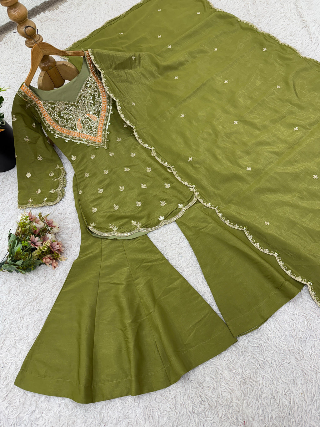 Heavy Simar Silk