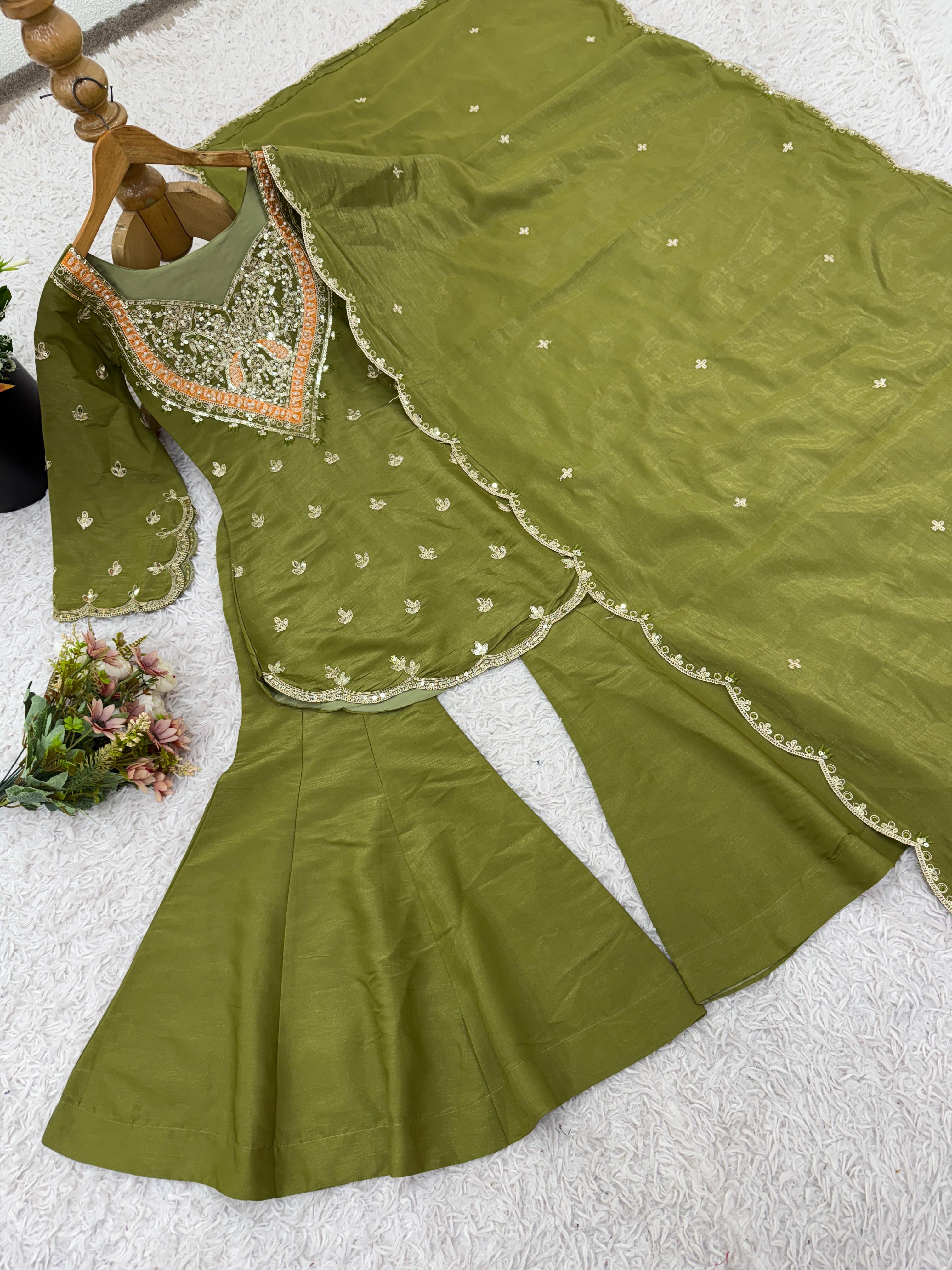Heavy Simar Silk