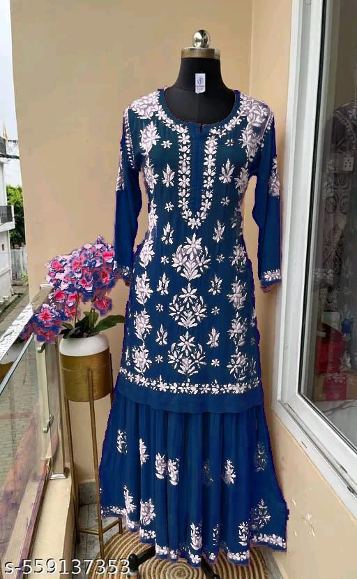 The Luxe Georgette: Chine Sequins