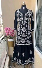 The Luxe Georgette: Chine Sequins