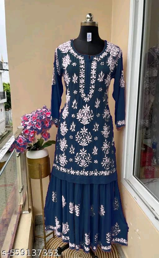 The Luxe Georgette: Chine Sequins