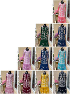 The Luxe Georgette: Chine Sequins