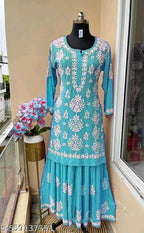 The Luxe Georgette: Chine Sequins