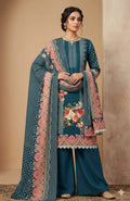 Pure Cotton Palazzo Set.