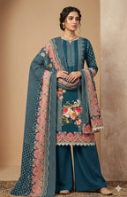 Pure Cotton Palazzo Set.