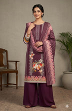 Pure Cotton Palazzo Set.