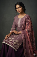 Pure Cotton Palazzo Set.